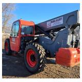 2019 SkyJack SJ843TH  4x4 Telehandler w/ Cab & Heat