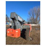 2019 SkyJack SJ843TH  4x4 Telehandler w/ Cab & Heat