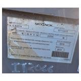 2019 SkyJack SJ843TH  4x4 Telehandler w/ Cab & Heat