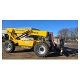 2018 Load Lifter 642G 4x4 Telehandler w/ Cab & Heat