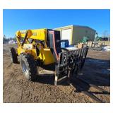 2018 Load Lifter 642G 4x4 Telehandler w/ Cab & Heat