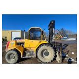 2015 Load Lifter 2412-12D 4x4 Tractor Lift w/ Cab & Heat