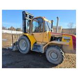 2015 Load Lifter 2412-12D 4x4 Tractor Lift w/ Cab & Heat