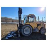 2015 Load Lifter 2412-12D 4x4 Tractor Lift w/ Cab & Heat