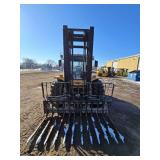 2015 Load Lifter 2412-12D 4x4 Tractor Lift w/ Cab & Heat