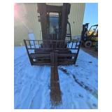 2019 Hyundai 70D-9 Diesel Forklift w/ Cab, Heat & A/C - For Repair