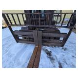 2019 Hyundai 70D-9 Diesel Forklift w/ Cab, Heat & A/C - For Repair