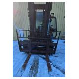2019 Hyundai 70D-9 Diesel Forklift w/ Cab, Heat & A/C - For Repair