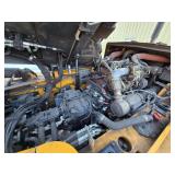 2019 Hyundai 70D-9 Diesel Forklift w/ Cab, Heat & A/C - For Repair