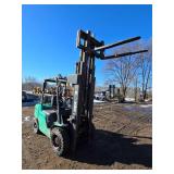 2005 Mitsubishi FG30N LP Forklift