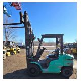 2005 Mitsubishi FG30N LP Forklift