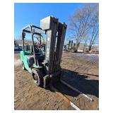 2005 Mitsubishi FG30N LP Forklift