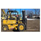 1990 Cat V50DSA LP Forklift
