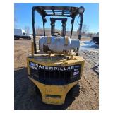 1990 Cat V50DSA LP Forklift