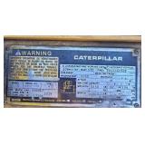 1990 Cat V50DSA LP Forklift