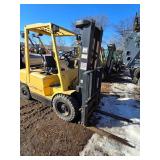 2001 Hyster H50XM LP Forklift - For Repair