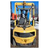 2001 Hyster H50XM LP Forklift - For Repair