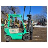 2001 Mitsubishi FG15K LP Forklift