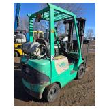 2001 Mitsubishi FG15K LP Forklift