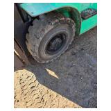 2001 Mitsubishi FG15K LP Forklift