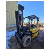 Yale GLP110 11,000lb LP Forklift - For Repair