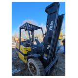 Yale GLP110 11,000lb LP Forklift - For Repair
