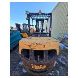 Yale GLP110 11,000lb LP Forklift - For Repair