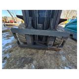 Yale GLP110 11,000lb LP Forklift - For Repair