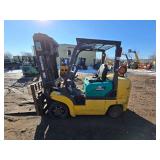2009 Komatsu FG35ST-8  7000lb LP Forklift