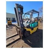 2009 Komatsu FG35ST-8  7000lb LP Forklift