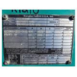 2009 Komatsu FG35ST-8  7000lb LP Forklift