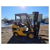 2009 Cat 2C6000 LP Forklift