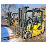 2017 Hyundai 30LC-7A LP Forklift - For Parts or Repair