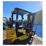 2017 Hyundai 30LC-7A LP Forklift - For Parts or Repair