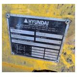 2017 Hyundai 30LC-7A LP Forklift - For Parts or Repair