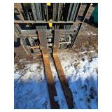 2017 Hyundai 30LC-7A LP Forklift - For Parts or Repair