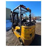 2019 Hyundai 25LC-7A  5000lb LP Forklift - For Parts or Repair