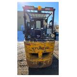 2019 Hyundai 25LC-7A  5000lb LP Forklift - For Parts or Repair