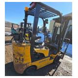 2019 Hyundai 25LC-7A  5000lb LP Forklift - For Parts or Repair