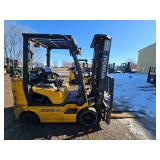 2019 Hyundai 25LC-7A  5000lb LP Forklift - For Parts or Repair