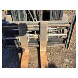 2019 Hyundai 25LC-7A  5000lb LP Forklift - For Parts or Repair