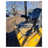 2019 Hyundai 25LC-7A  5000lb LP Forklift - For Parts or Repair