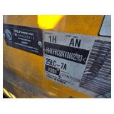 2019 Hyundai 25LC-7A  5000lb LP Forklift - For Parts or Repair