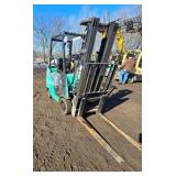 2007 Mitsubishi FGC15N LP Forklift