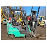 2007 Mitsubishi FGC15N LP Forklift