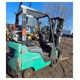 2007 Mitsubishi FGC15N LP Forklift