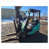 2007 Mitsubishi FGC15N LP Forklift