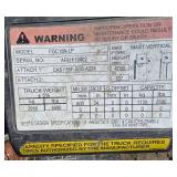 2007 Mitsubishi FGC15N LP Forklift