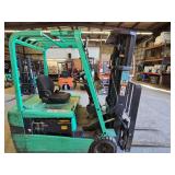 2003 Mitsubishi FB20KT 36V Electric Forklift