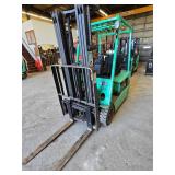 2003 Mitsubishi FB20KT 36V Electric Forklift